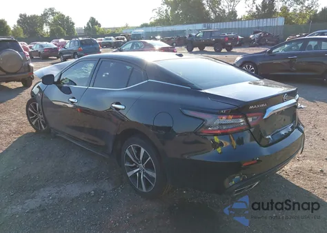 2021 Nissan Maxima Sv Xtronic Cvt z USA, uszkodzony, nr VIN 1N4AA6CV3MC508971